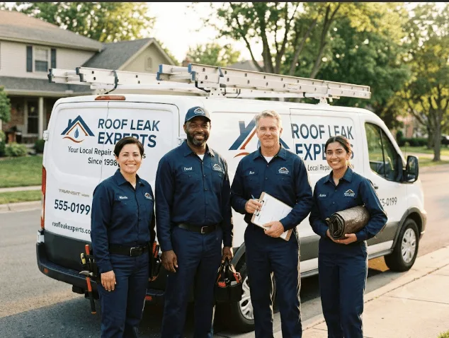Roof Leak Repair company in Pearl River, LA