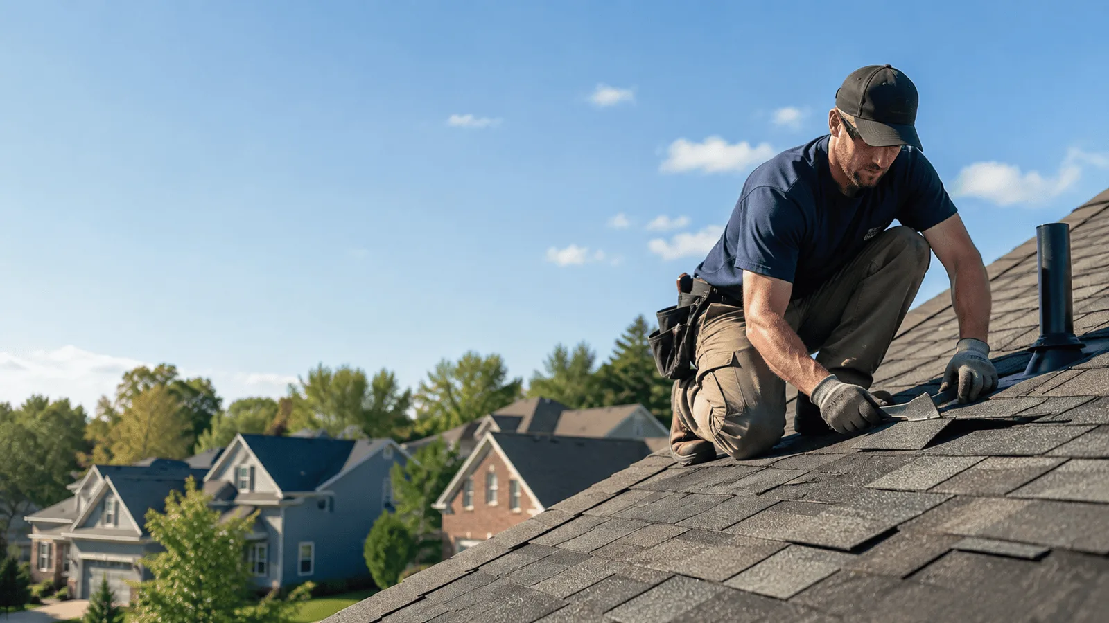 Roof Leak Repair in Pearl River, LA near me